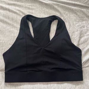 Black Fabletics Sports Bra